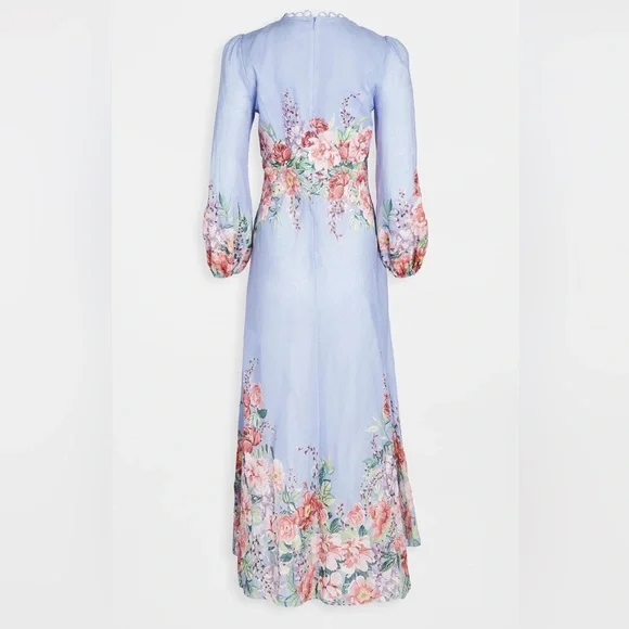 ZIMMERMANN FLORAL MAXI DRESS - Picture 5 of 7